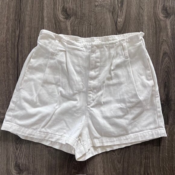Zara Pants - Zara High Waist Paperbag Shorts